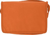 Six can cooler bag.Orange