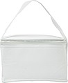 Six can cooler bag.White