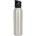 Sky 650 ml RCS recycled single wall stainless steel water bottle, stainless steel