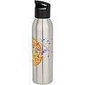 Sky 650 ml RCS recycled single wall stainless steel water bottle, stainless steel