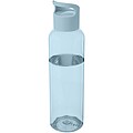 Sky 650 ml recycled plastic water bottle, cloud blue