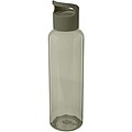 Sky 650 ml recycled plastic water bottle, forest green