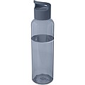 Sky 650 ml recycled plastic water bottle, hale blue