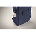 Slim 15 inch laptop backpack, blue