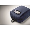 Slim 15 inch laptop backpack, blue