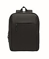 Slim backpack in 600D RPET polyester and 210D lining