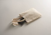 Small cotton gift bag140 gr/mÂ˛