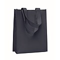 Small gift bag in RPET, blue