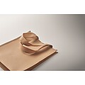 Small gift bag in RPET, ivory