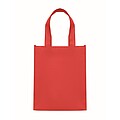 Small gift bag in RPET, red