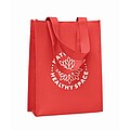 Small gift bag in RPET, red