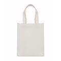 Small gift bag in RPET, white