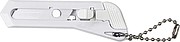 Small hobby knife with keychain. The length of the blade is 4 cm (width: 1,1 cm).