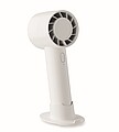 Small portable fan 2000 mAh, white