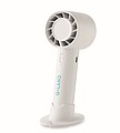 Small portable fan 2000 mAh, white