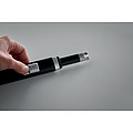 Small USB rechargeable ignitor lighter with single arc flame. Li-Ion 220 mAh battery.