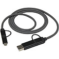 SMART 65W 100 cm RCS certified magnetic 5-in-1 charging cable