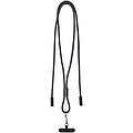 SMART 65W RPET charging cable with lanyard