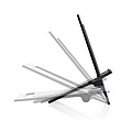SnapStand RCS recycled plastic foldable phone stand, black