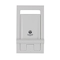 SnapStand RCS recycled plastic foldable phone stand, white