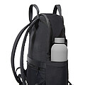 Soft Tote Backpack, black, grey