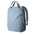 Soft Tote Backpack, blue, grey