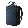 Soft Tote Backpack, navy, grey