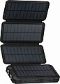 Solar power bank 20,000 mAh