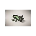 Solar torch with dynamo crank
