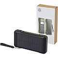 Soldy 10.000 mAh RCS recycled plastic solar dynamo power bank