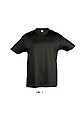 SOLS REGENT KIDS Round neck t-shirt, black, 4 years