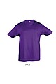 SOLS REGENT KIDS Round neck t-shirt, dark purple, 12 years