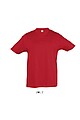 SOLS REGENT KIDS Round neck t-shirt, red, 6 years