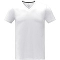 Somoto short sleeve mens V-neck t-shirt