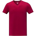 Somoto short sleeve mens V-neck t-shirt
