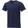 Somoto short sleeve mens V-neck t-shirt