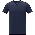 Somoto short sleeve mens V-neck t-shirt