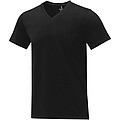 Somoto short sleeve mens V-neck t-shirt
