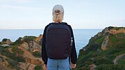SP Aware™ RPET Edin 100% recycled 15.6 inch laptop backpack, black