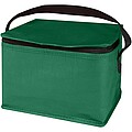 Spectrum 6-can recycled non-woven cooler bag 4L, green
