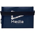 Spectrum 6-can recycled non-woven cooler bag 4L, navy