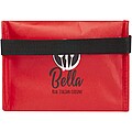 Spectrum 6-can recycled non-woven cooler bag 4L, red