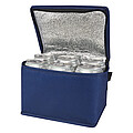 Spectrum 6-can recycled non-woven cooler bag 4L, royal blue