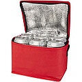 Spectrum 6-can recycled non-woven cooler bag 4L