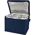 Spectrum 6-can recycled non-woven cooler bag 4L