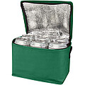 Spectrum 6-can recycled non-woven cooler bag 4L