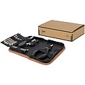 Spike 24-piece RCS recycled plastic tool set with cork pouch