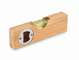 Spirit level and bottle opener