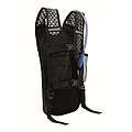 Sports backpack 420D PU, black
