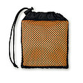 Sports towel with pouch